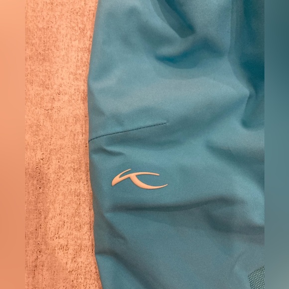 KJUS waterproof insulated stretch Ski Pants Womens - Picture 6 of 12